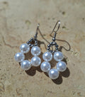 BOUCLES D OREILLES PERLES ELEGANCE - CHIC INTEMPOREL