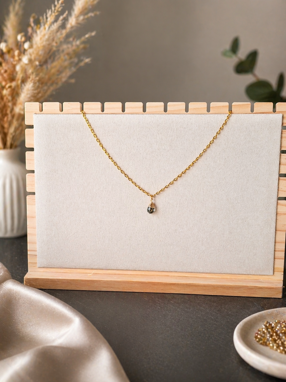 Collier en Perle de Cristal certifiée