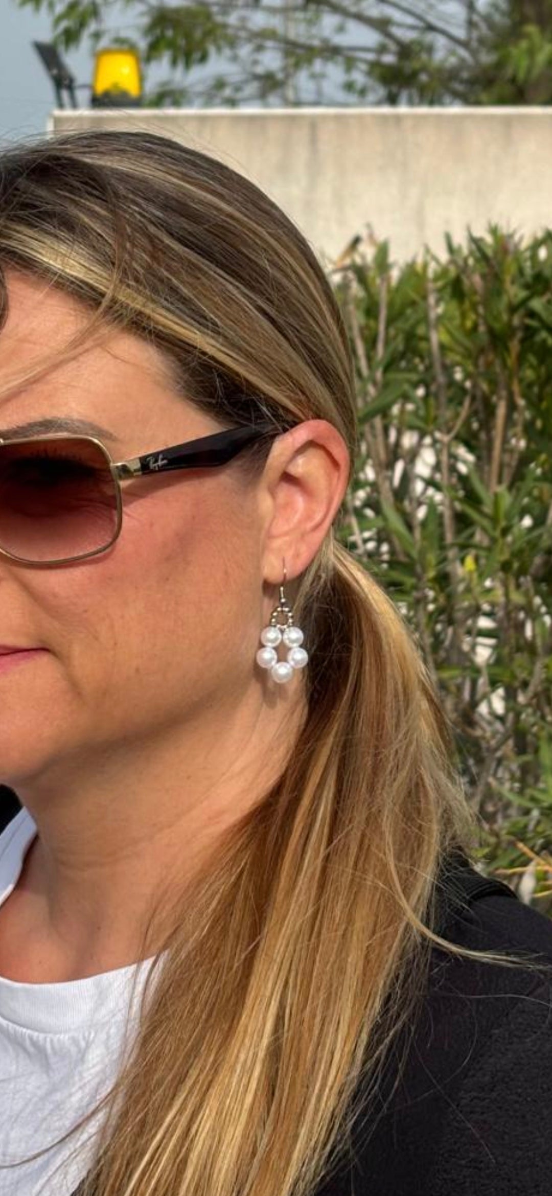 BOUCLES D OREILLES PERLES ELEGANCE - CHIC INTEMPOREL